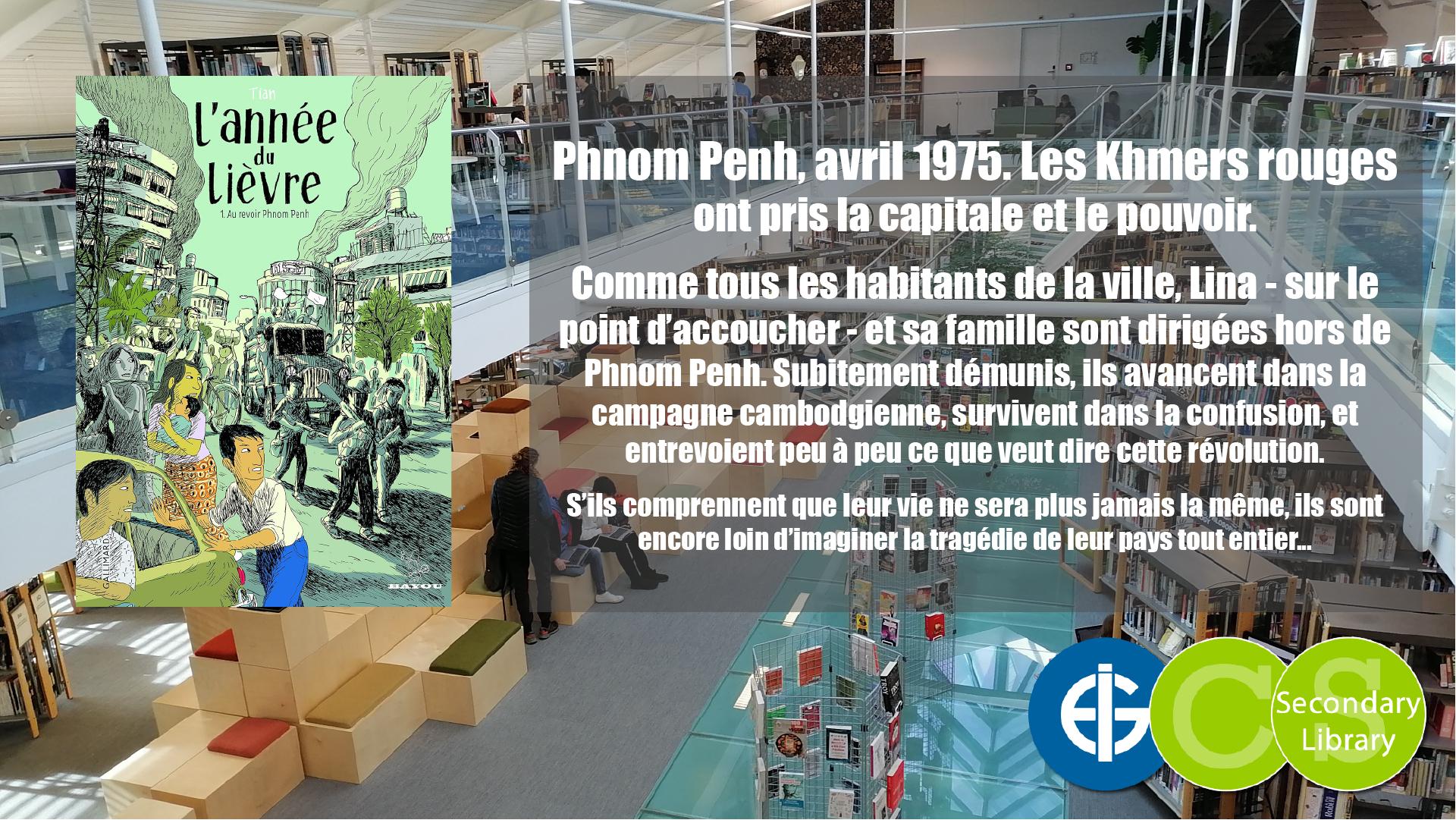 L’ANNEE DU LIEVRE / Tian