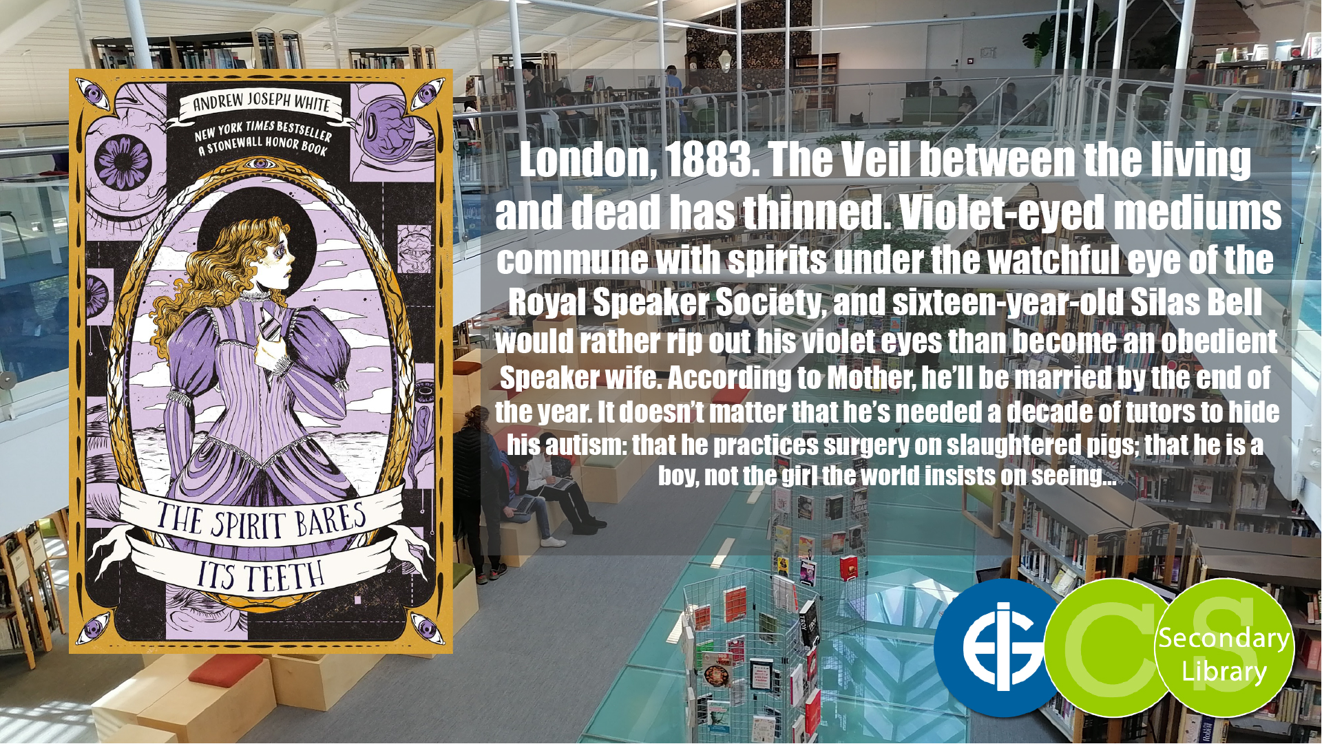 THE SPIRIT BARES ITS TEETH / Andrew Joseph White