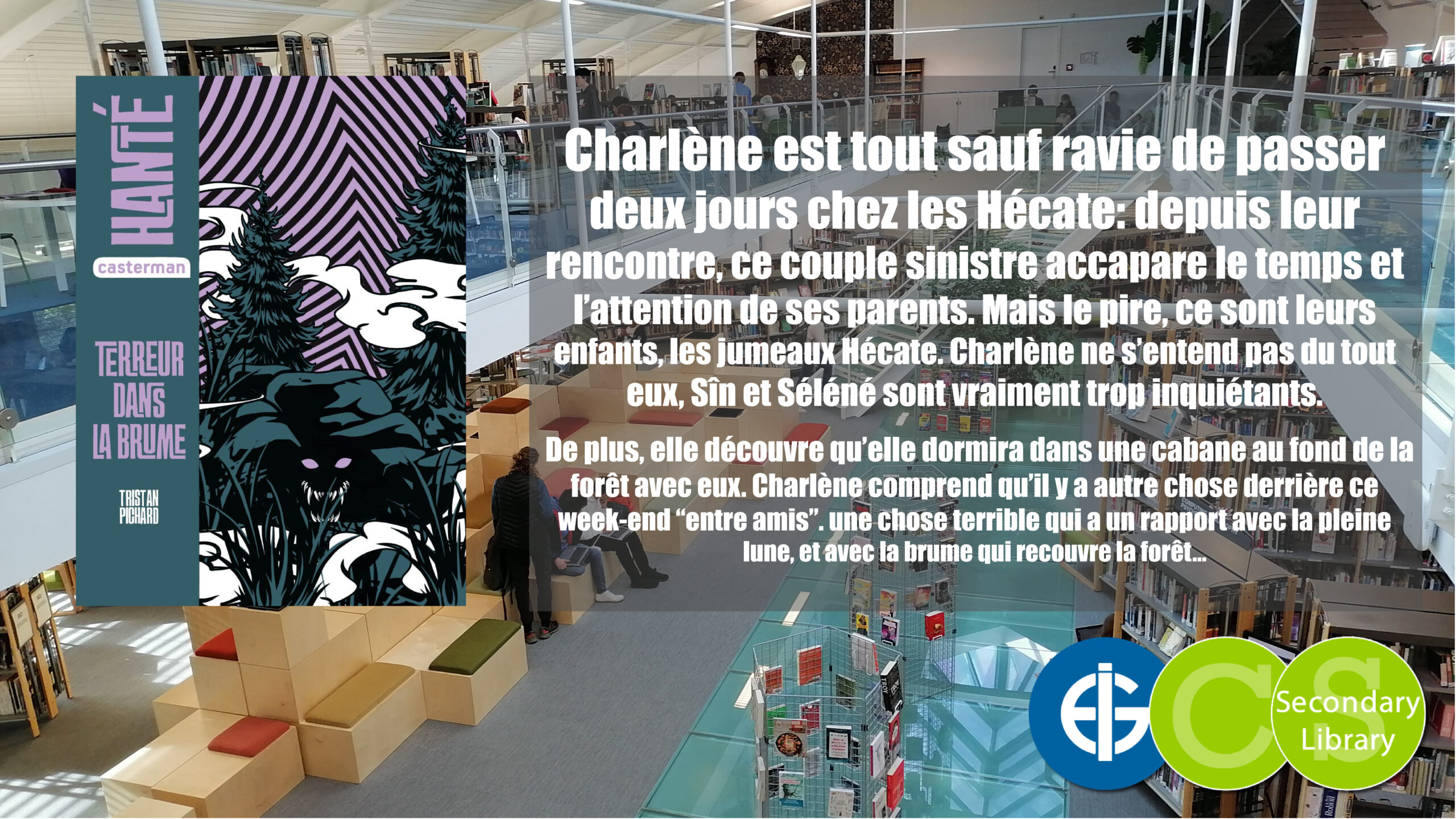 TERREUR DANS LA BRUME / Tristan Pichard