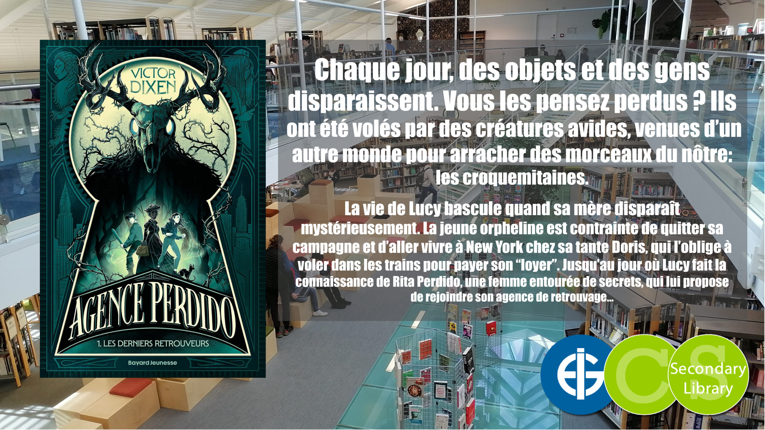 AGENCE PERDIDO / Victor Dixen