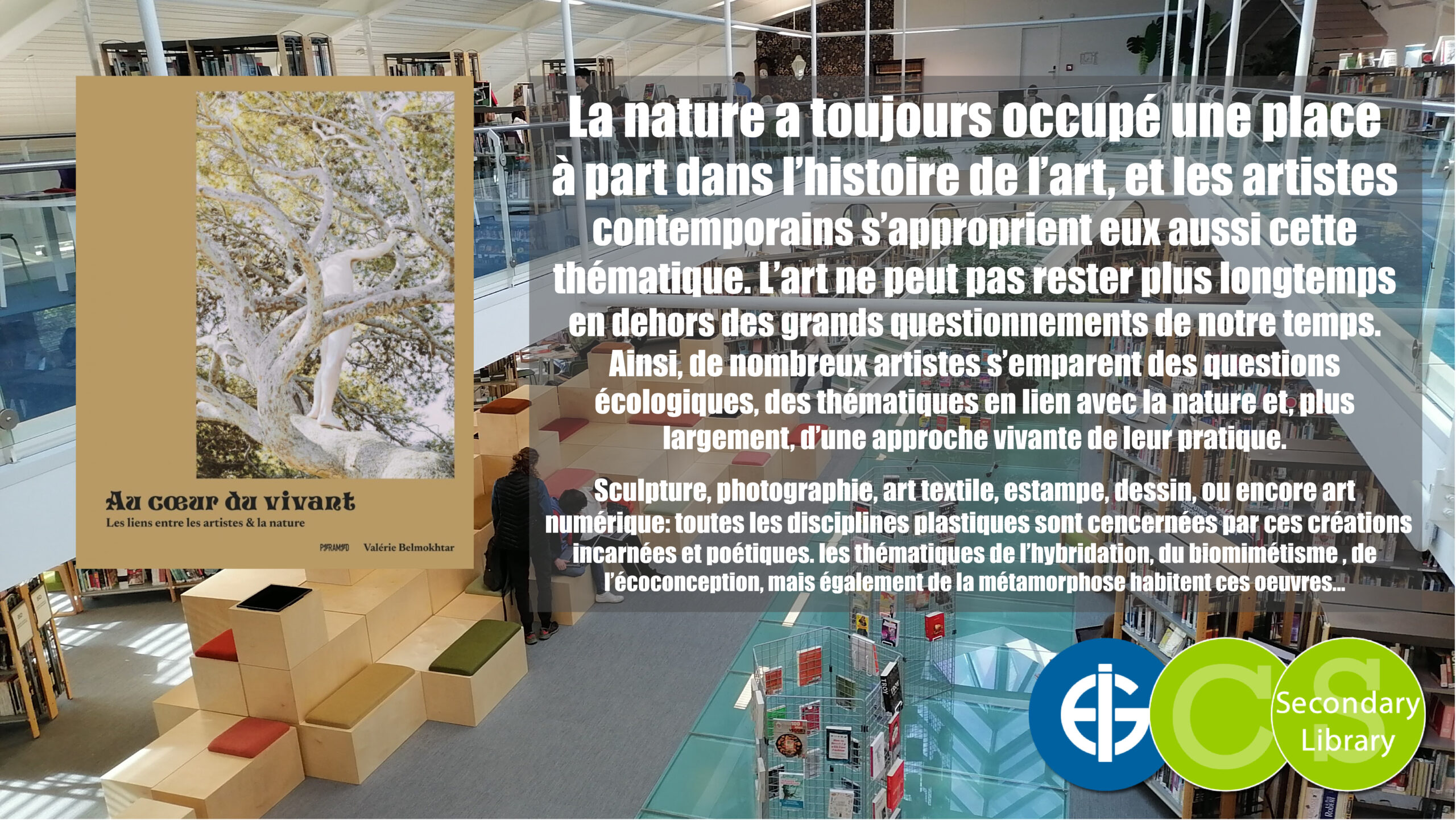 AU COEUR DU VIVANT / Valérie Belmokhtar