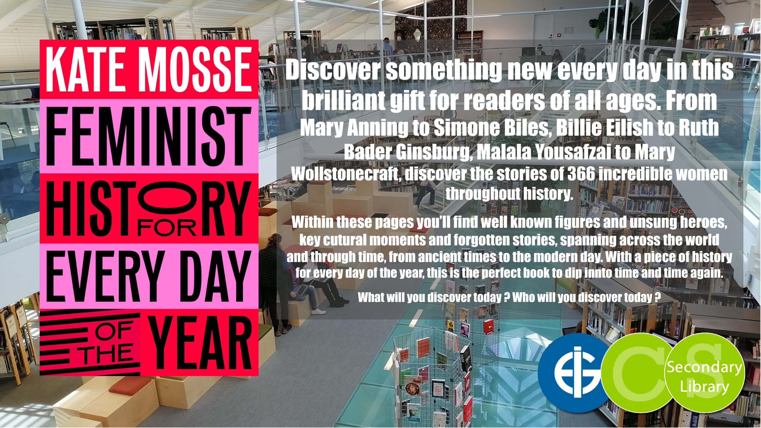 FEMINIST HISTORY FOR EVERYDAY OF THE YEAR / Kate Mosse