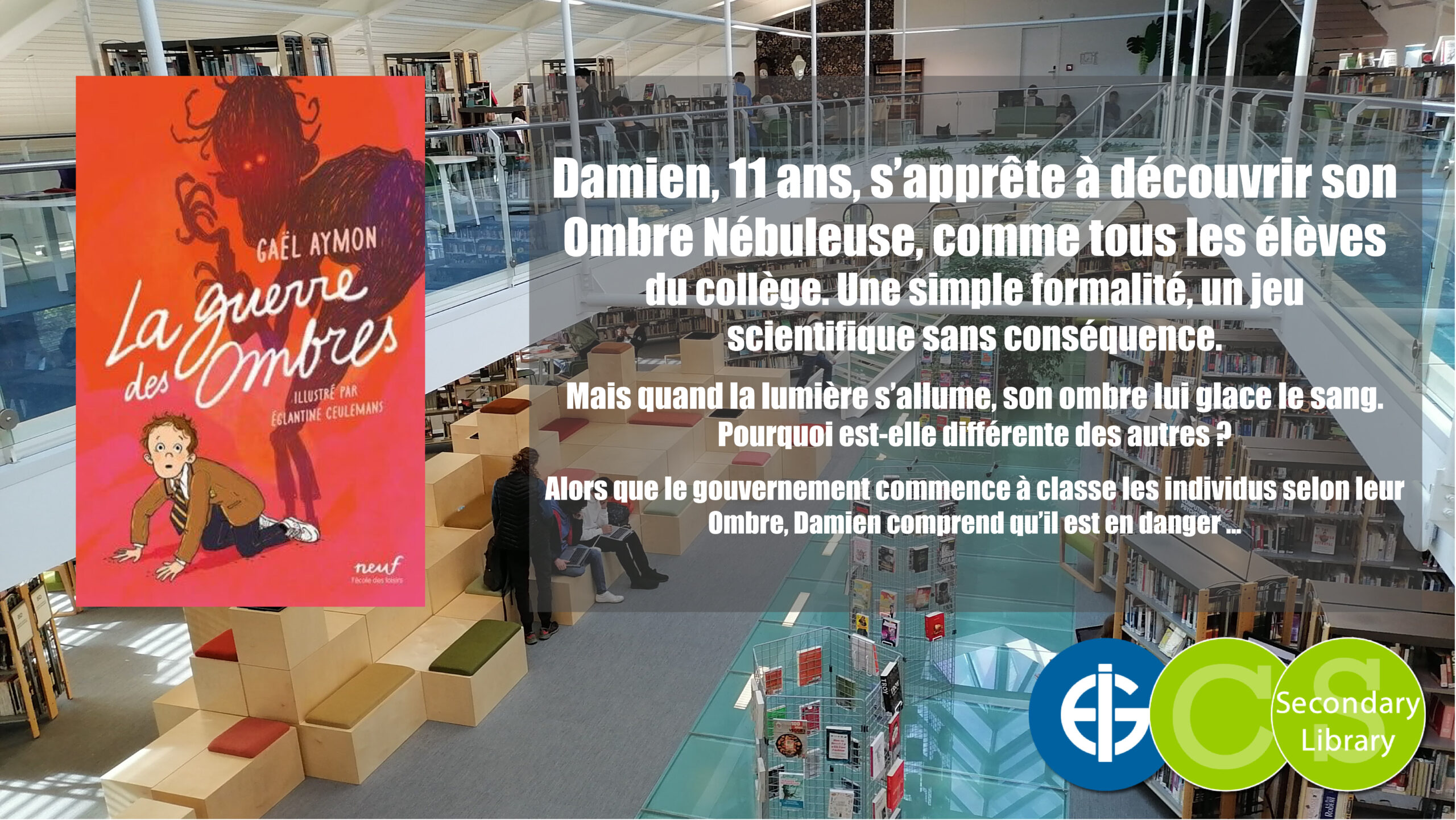 LA GUERRE DES OMBRES / Gaël Aymon