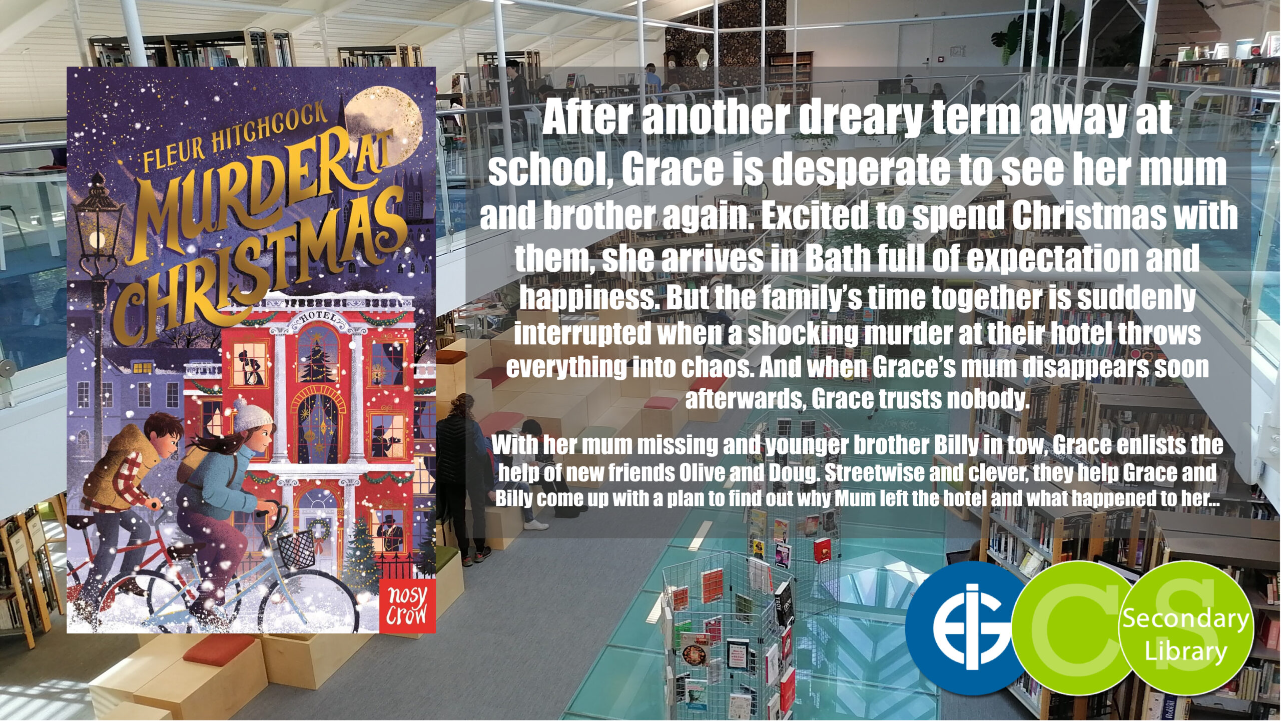 MURDER AT CHRISTMAS / Fleur Hitchcook