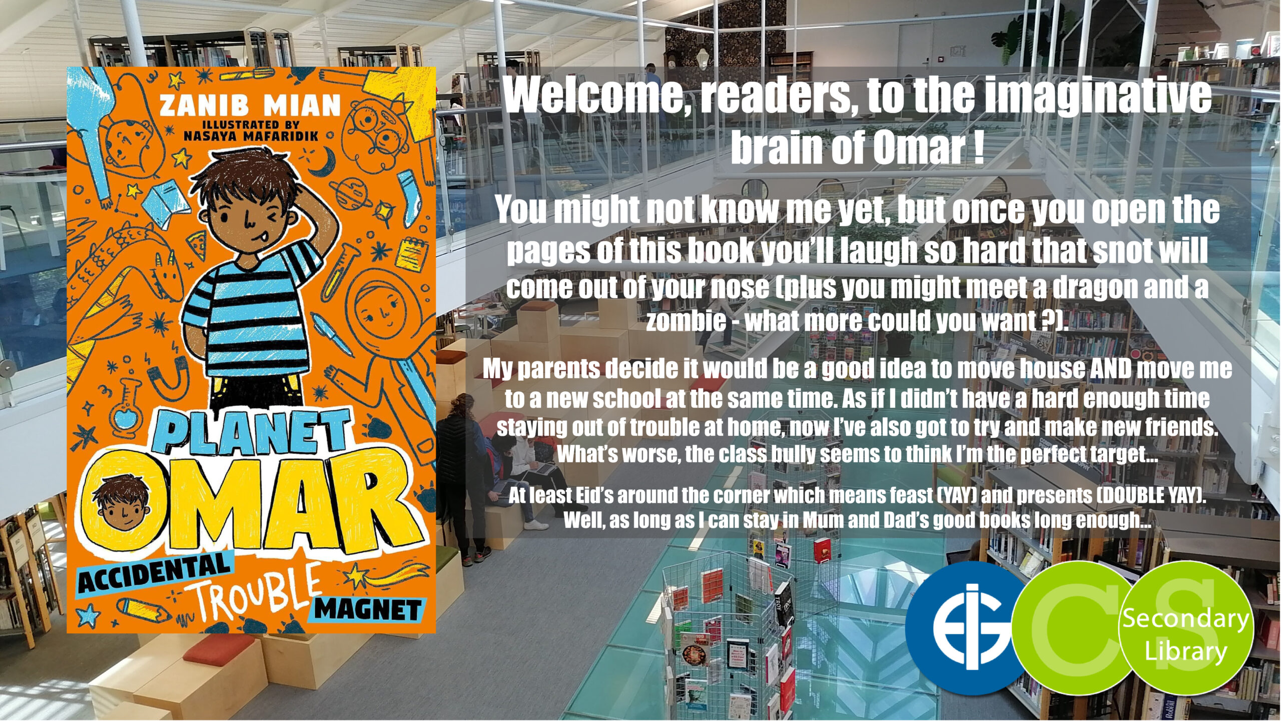 PLANET OMAR / Zanib Mian