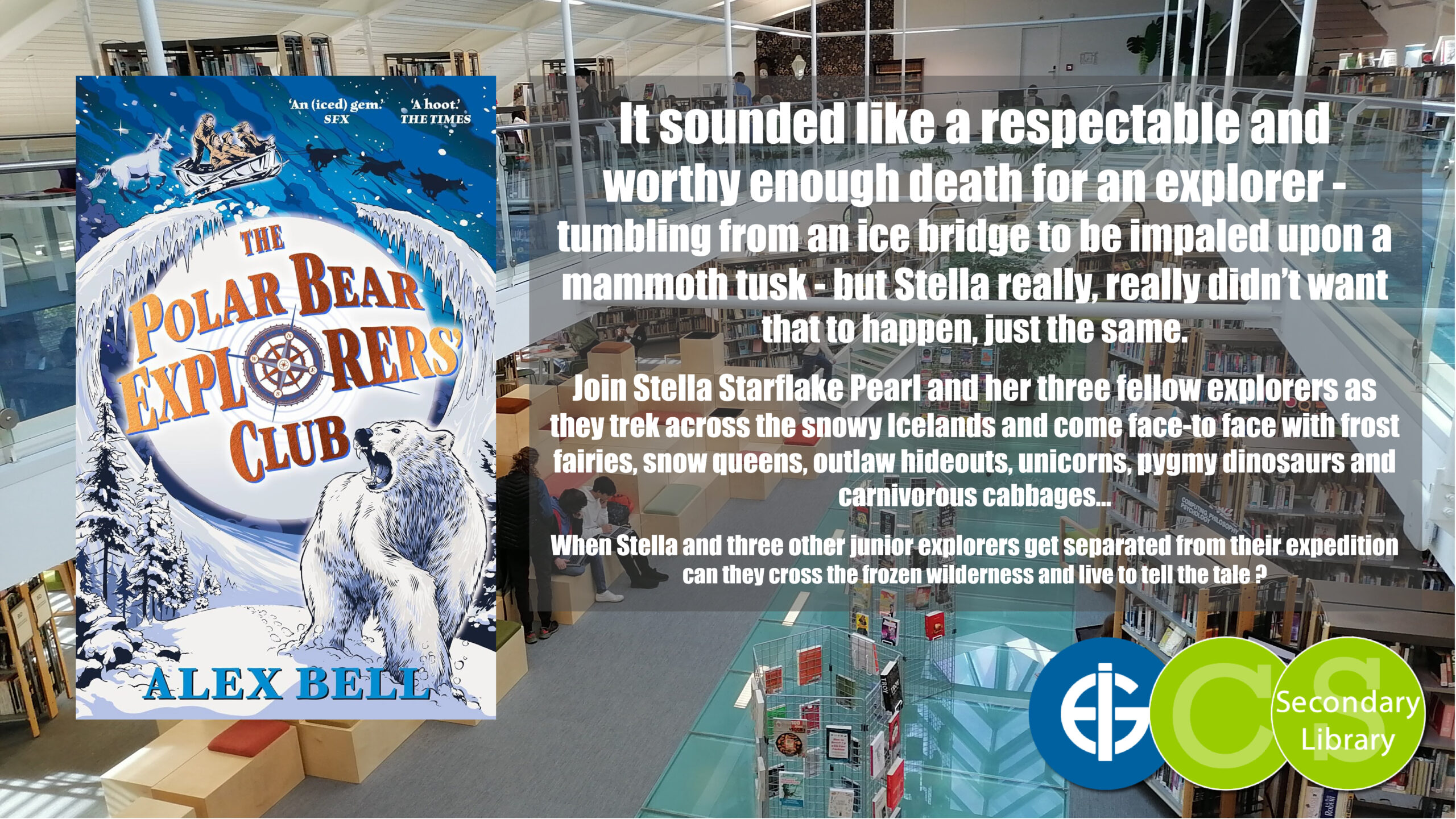 THE POLAR BEAR EXPLORERS’ CLUB / Alex Bell