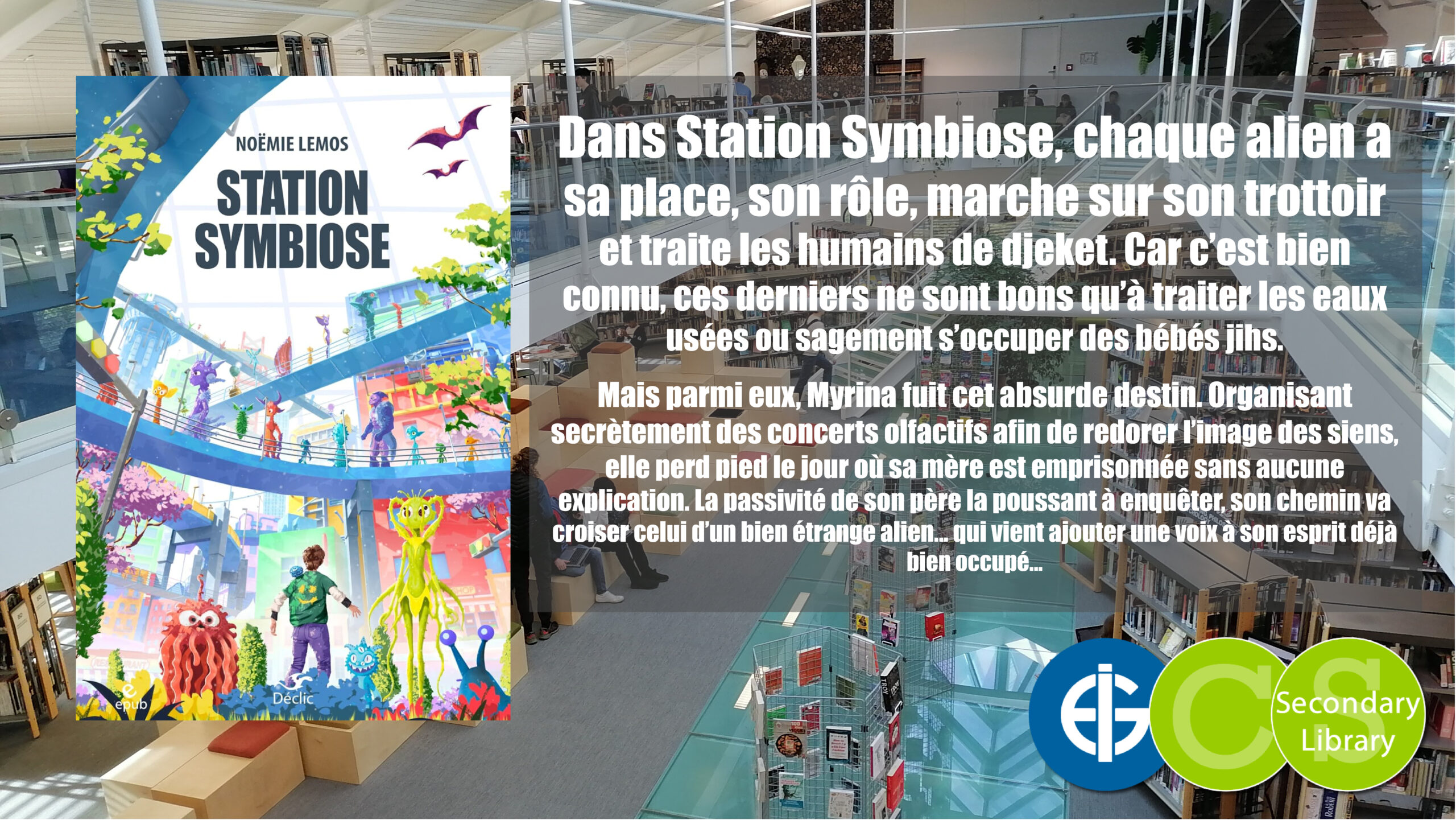 STATION SYMBIOSE / Noëmie Lemos