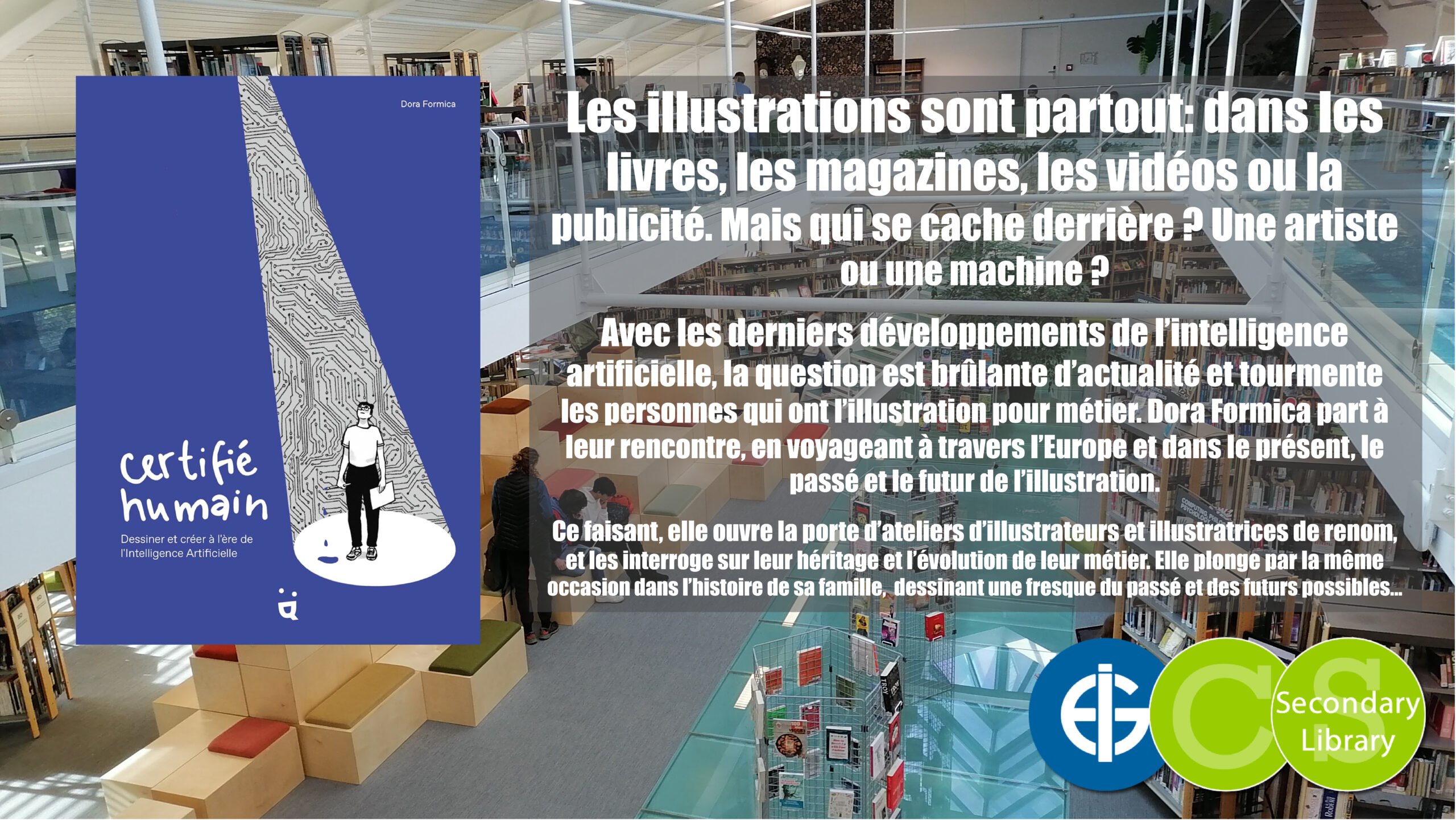 CERTIFIÉ HUMAIN / Dora Formica