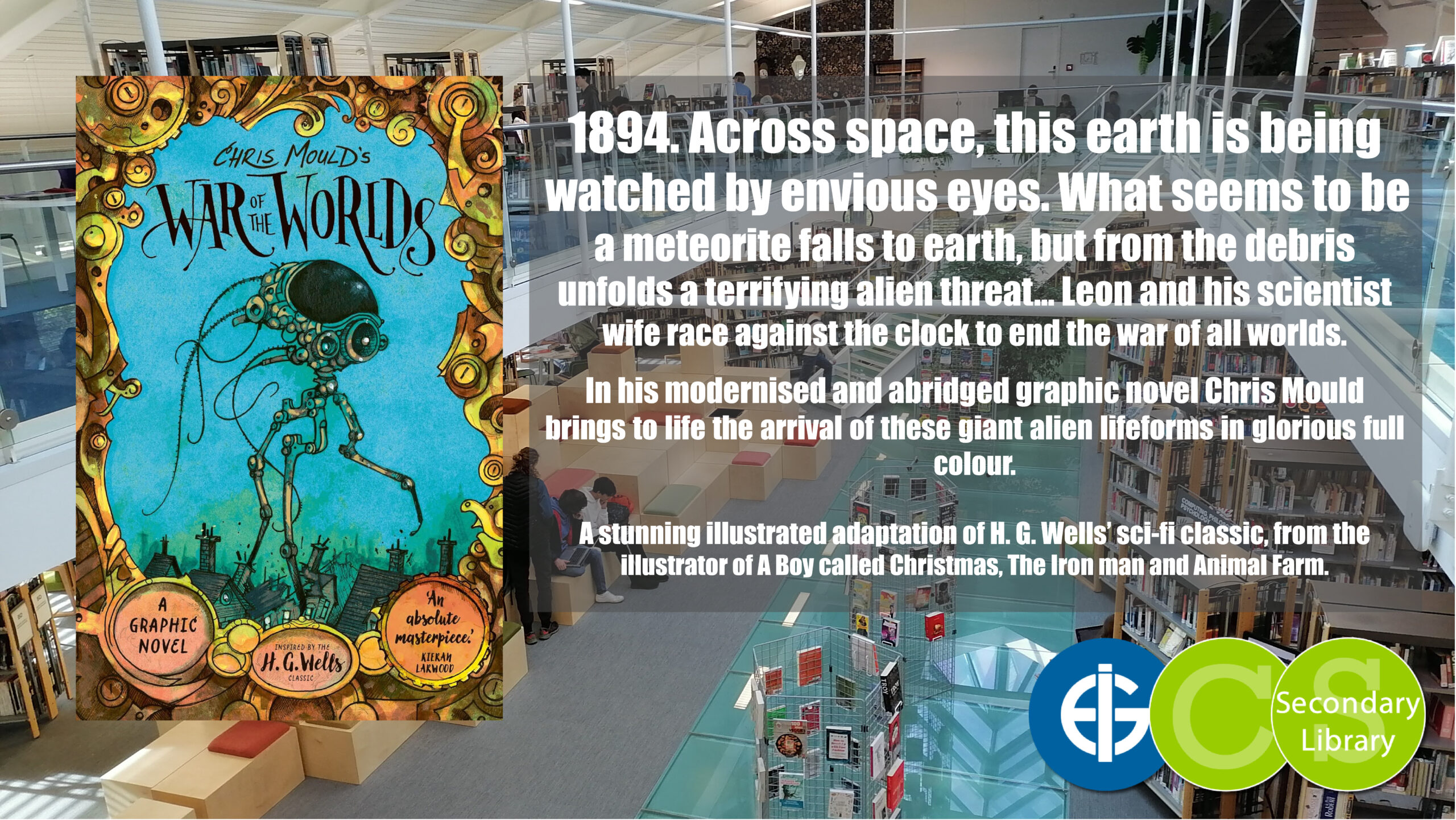 CHRIS MOULD’S WAR OF THE WORLDS / Chris Mould