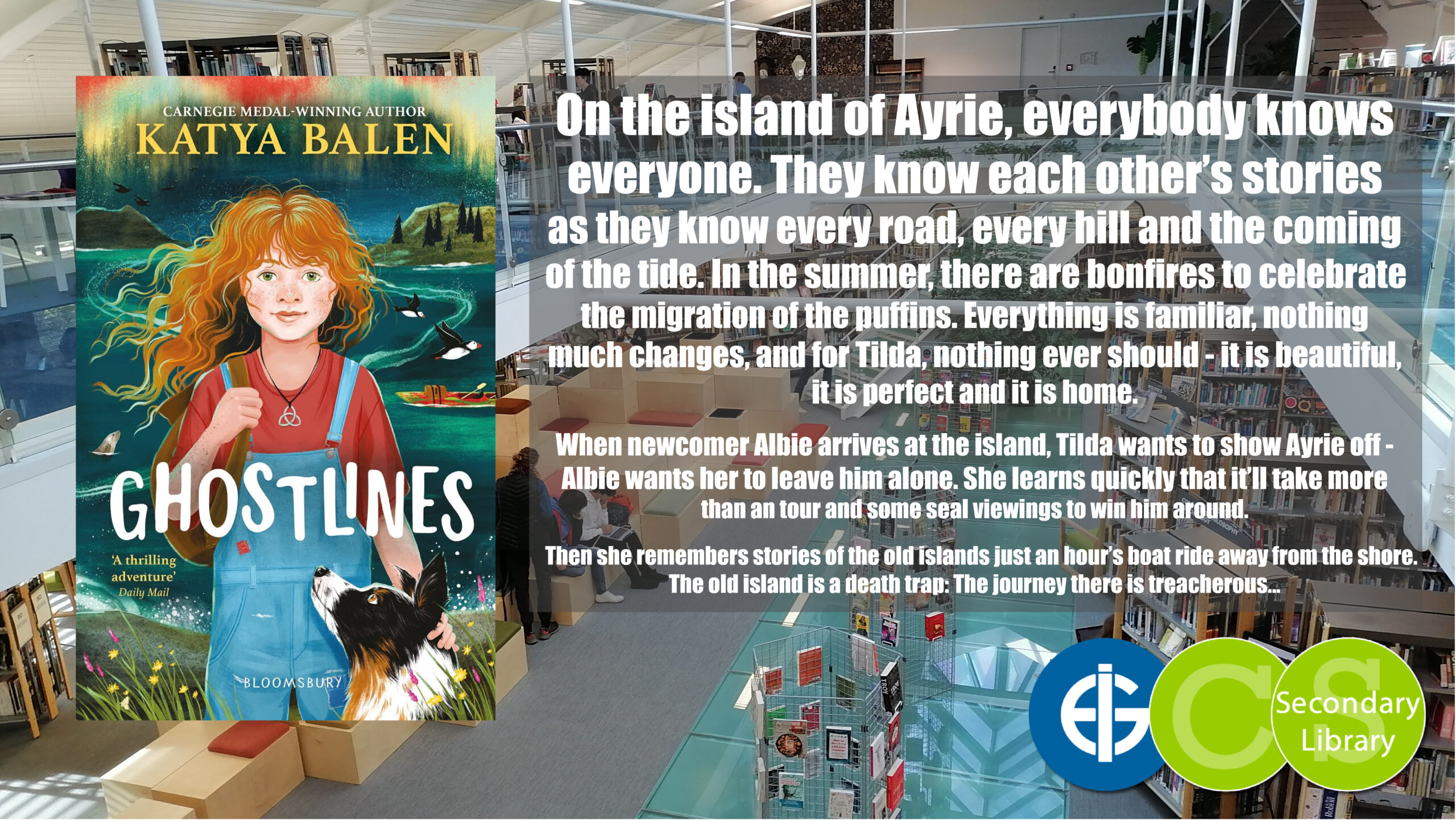 GHOSTLINES / Katya Balen