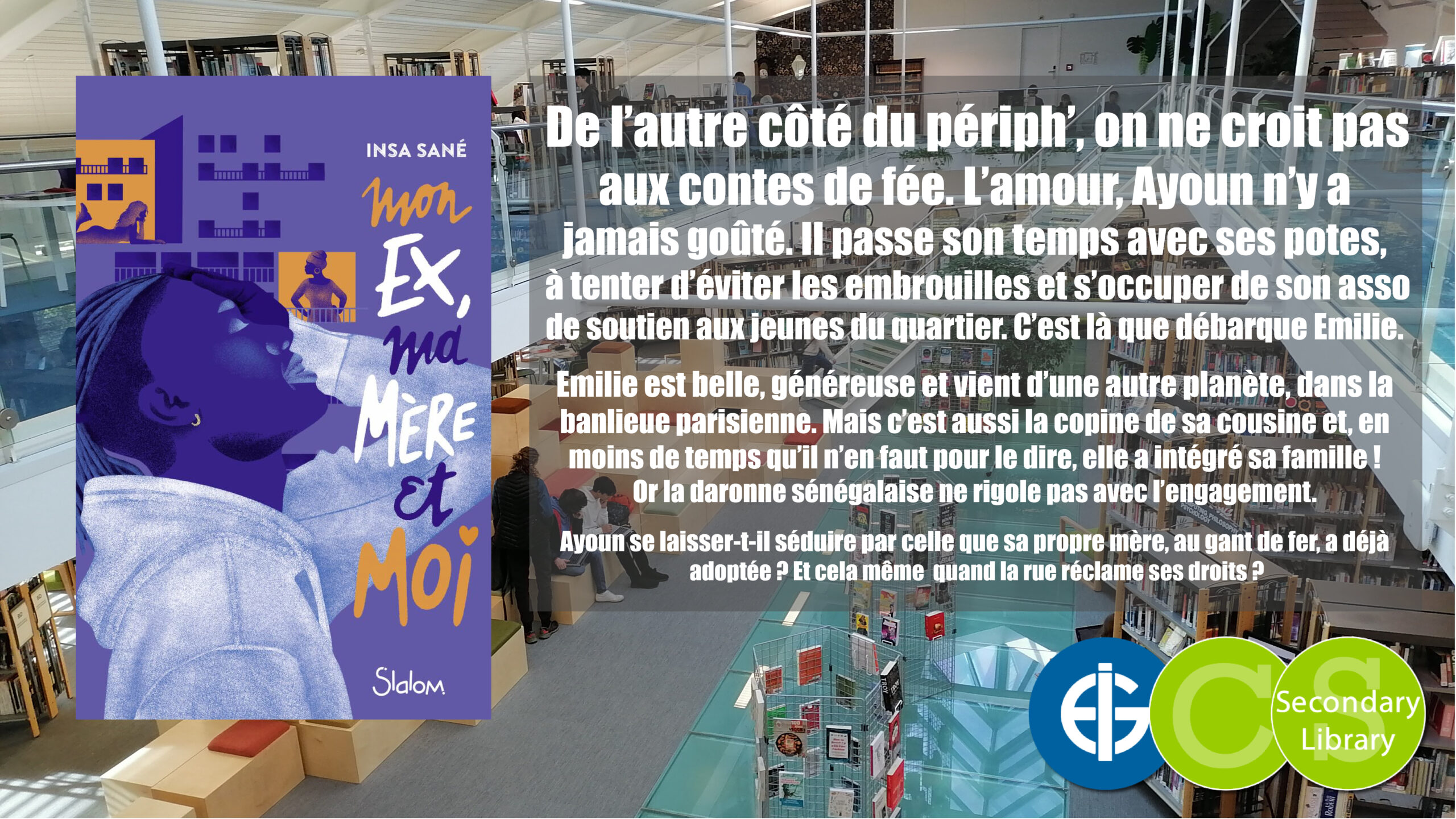 MON EX, MA MÈRE ET MOI / Insa Sané