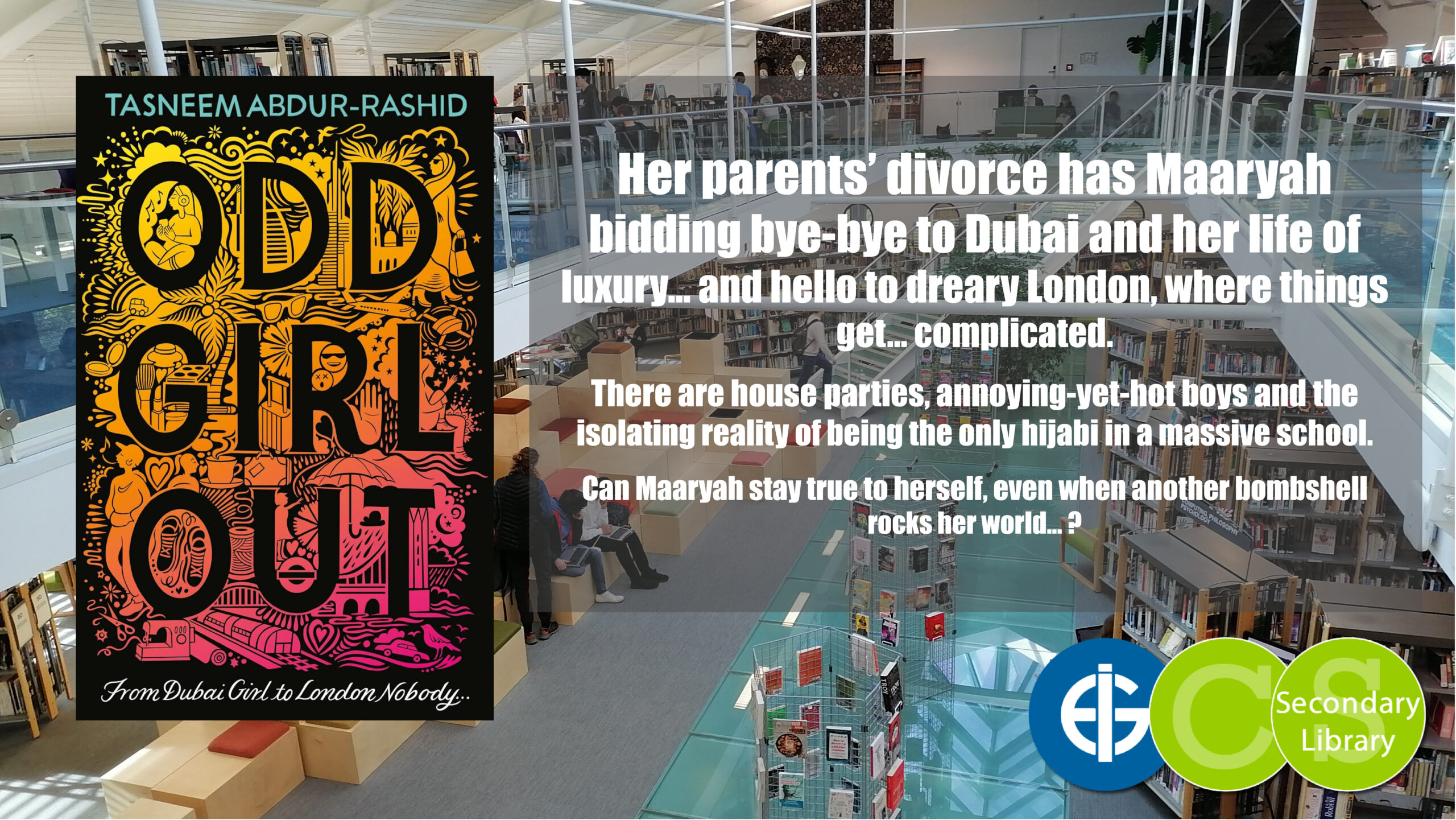 ODD GIRL OUT / Tasneem Abdur-Rashid