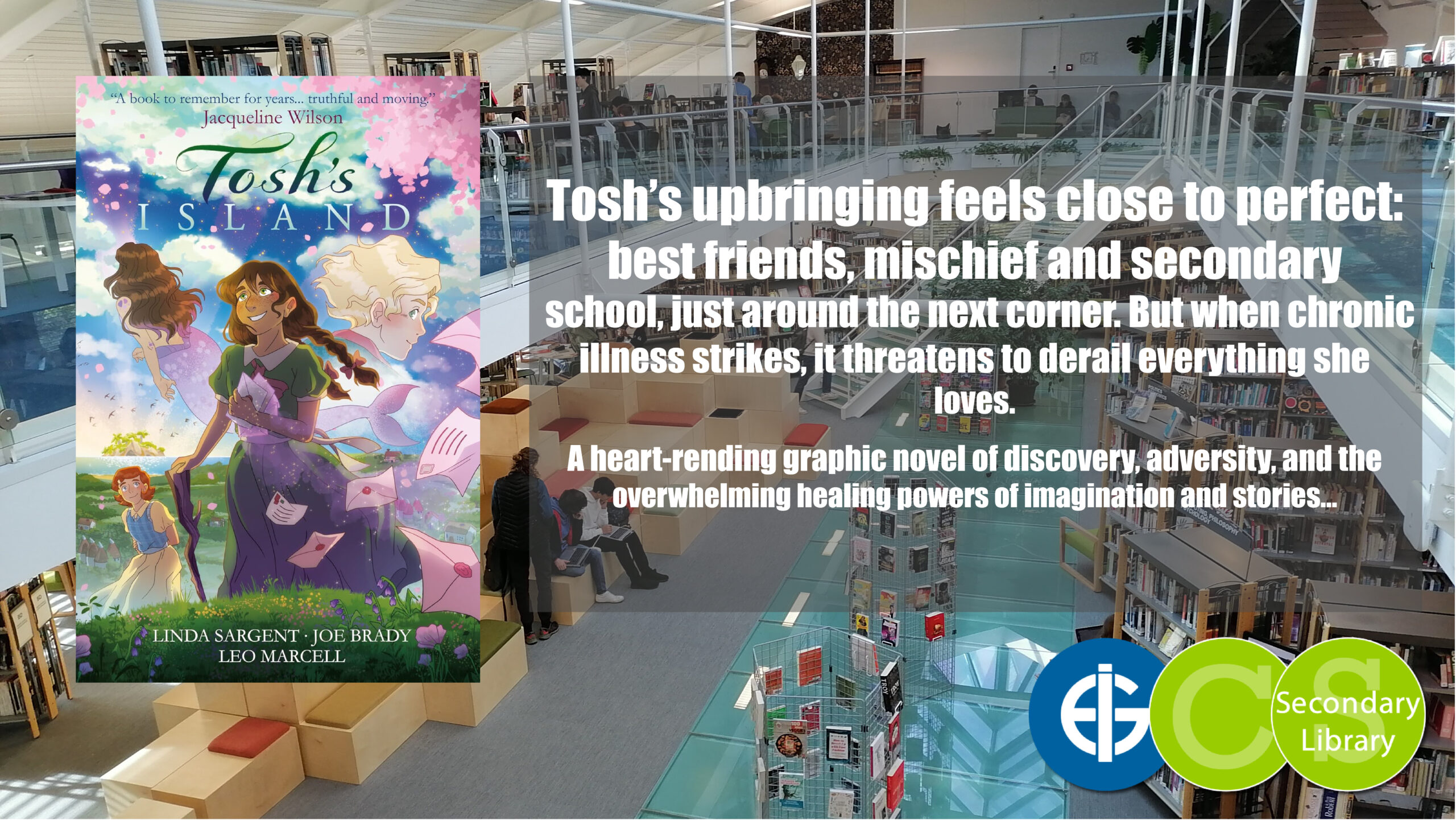 TOSH’S ISLAND / Jacqueline Wilson