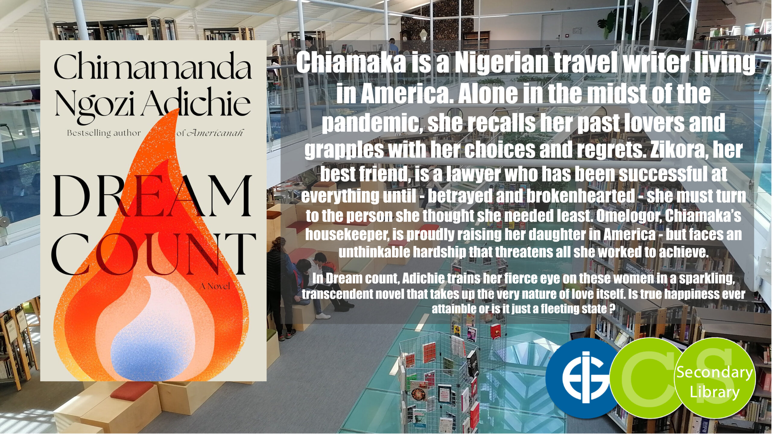 DREAM COUNT / Chimamanda Ngozi Adichie