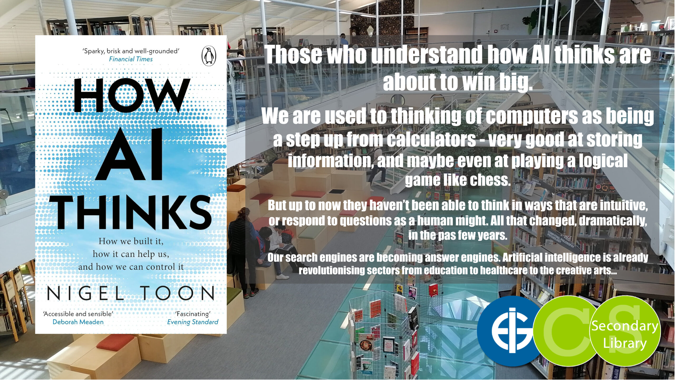 HOW AI THINKS / Nigel Toon