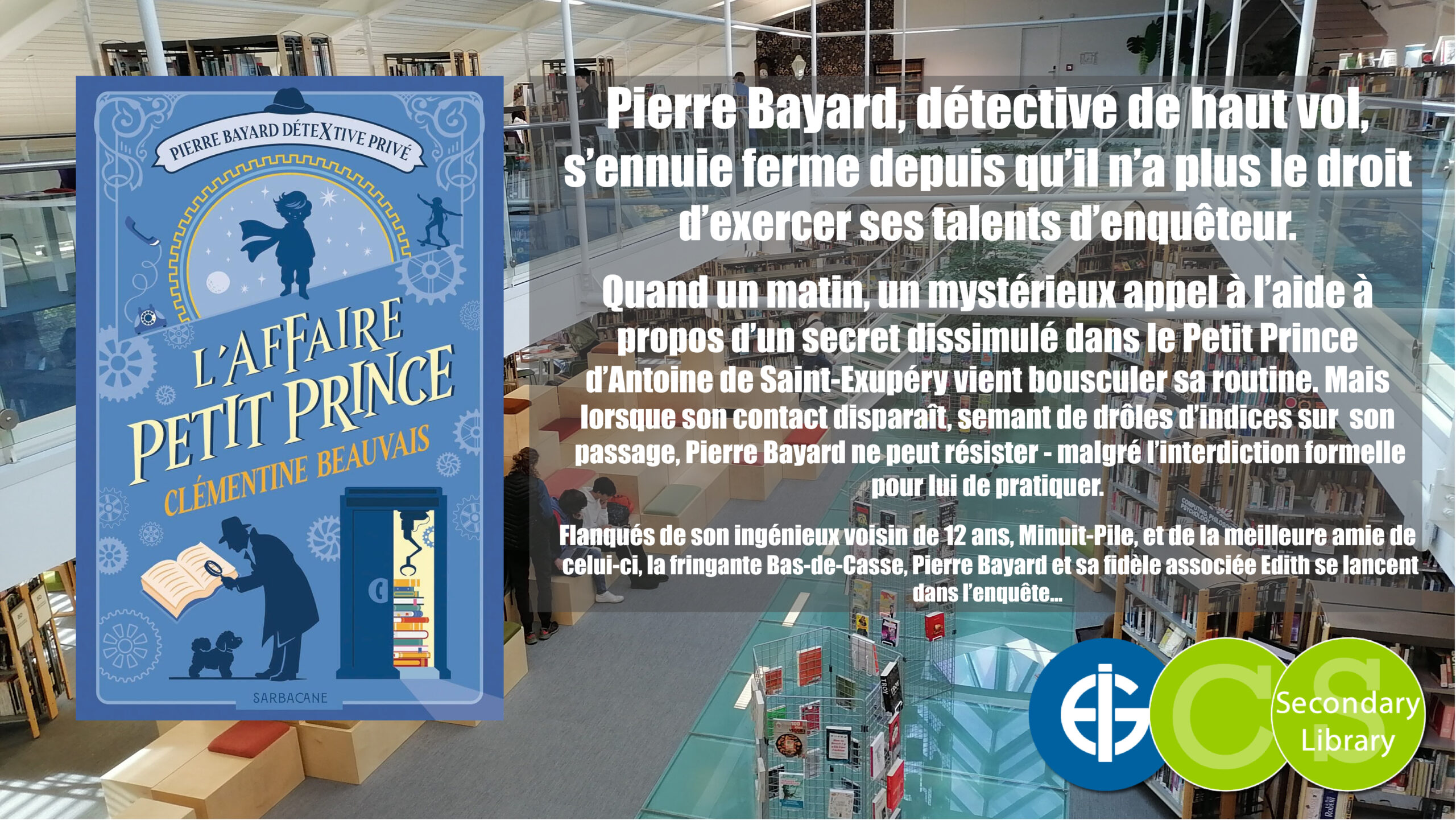 L’AFFAIRE PETIT PRINCE / Clémentine Beauvais