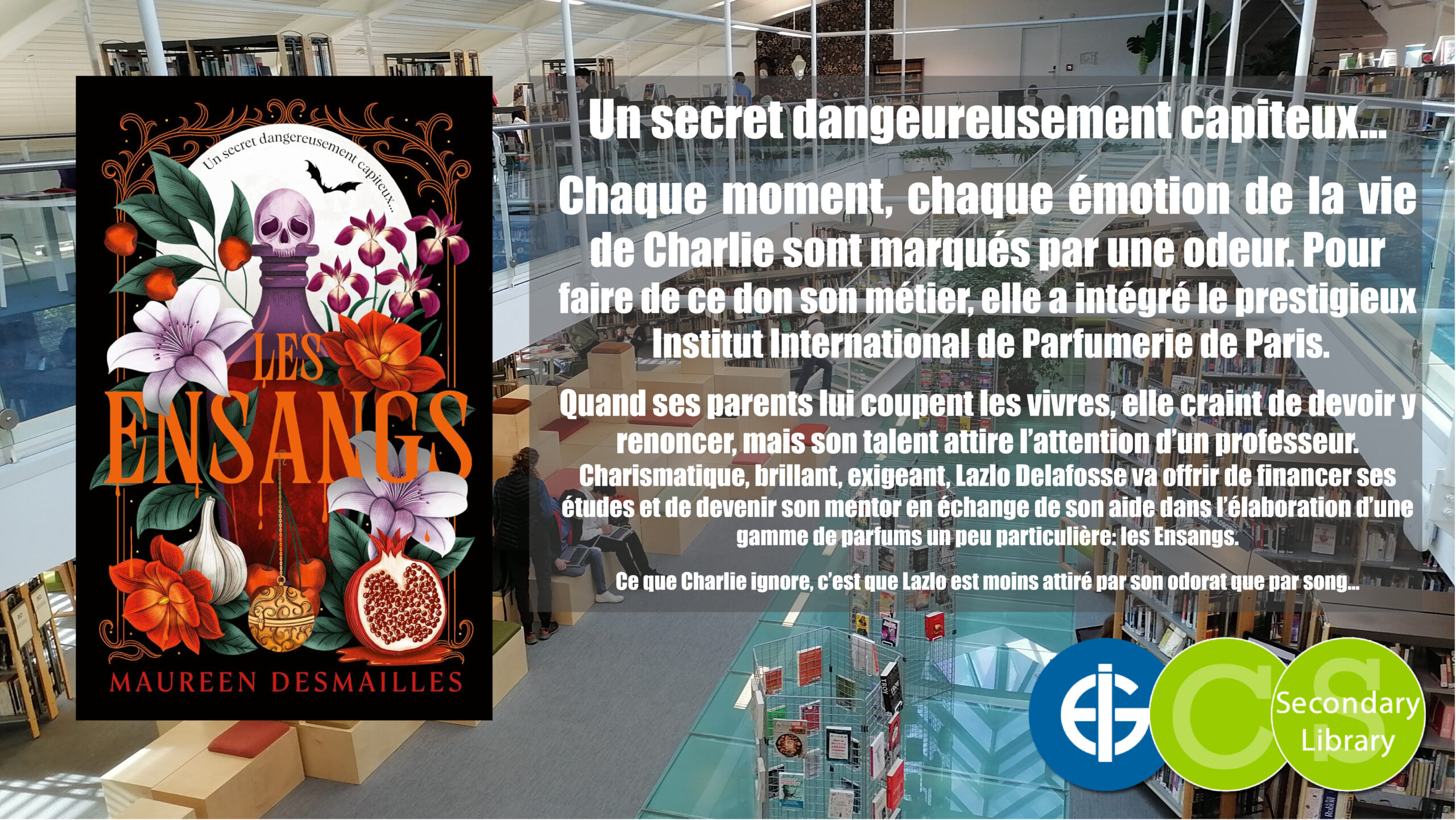 LES ENSANGS / Maureen Desmailles