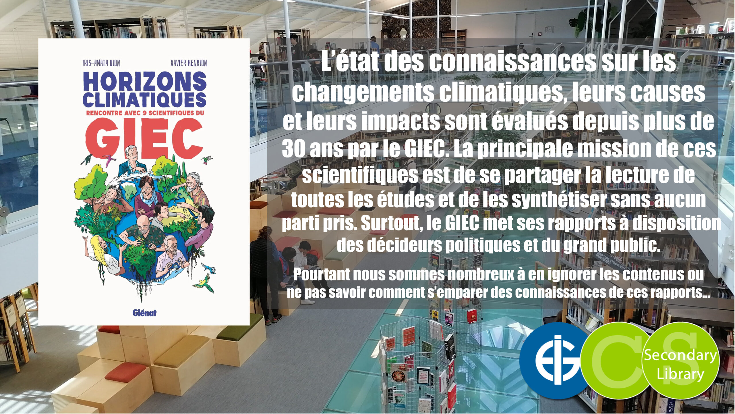 HORIZONS CLIMATIQUES / Iris-Amata Dion & Xavier Henrion