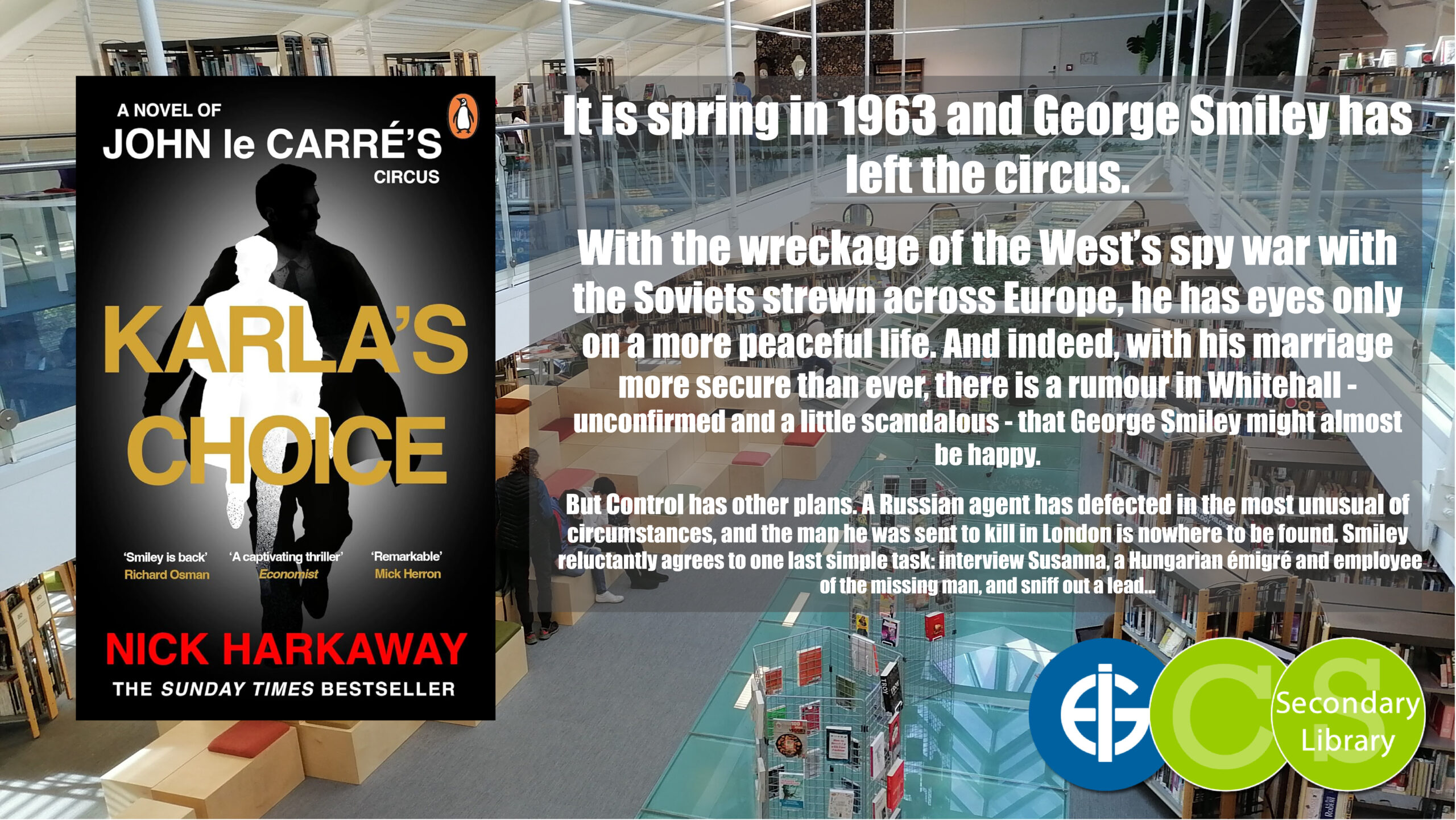 KARLA’S CHOICE / Nick Harkaway