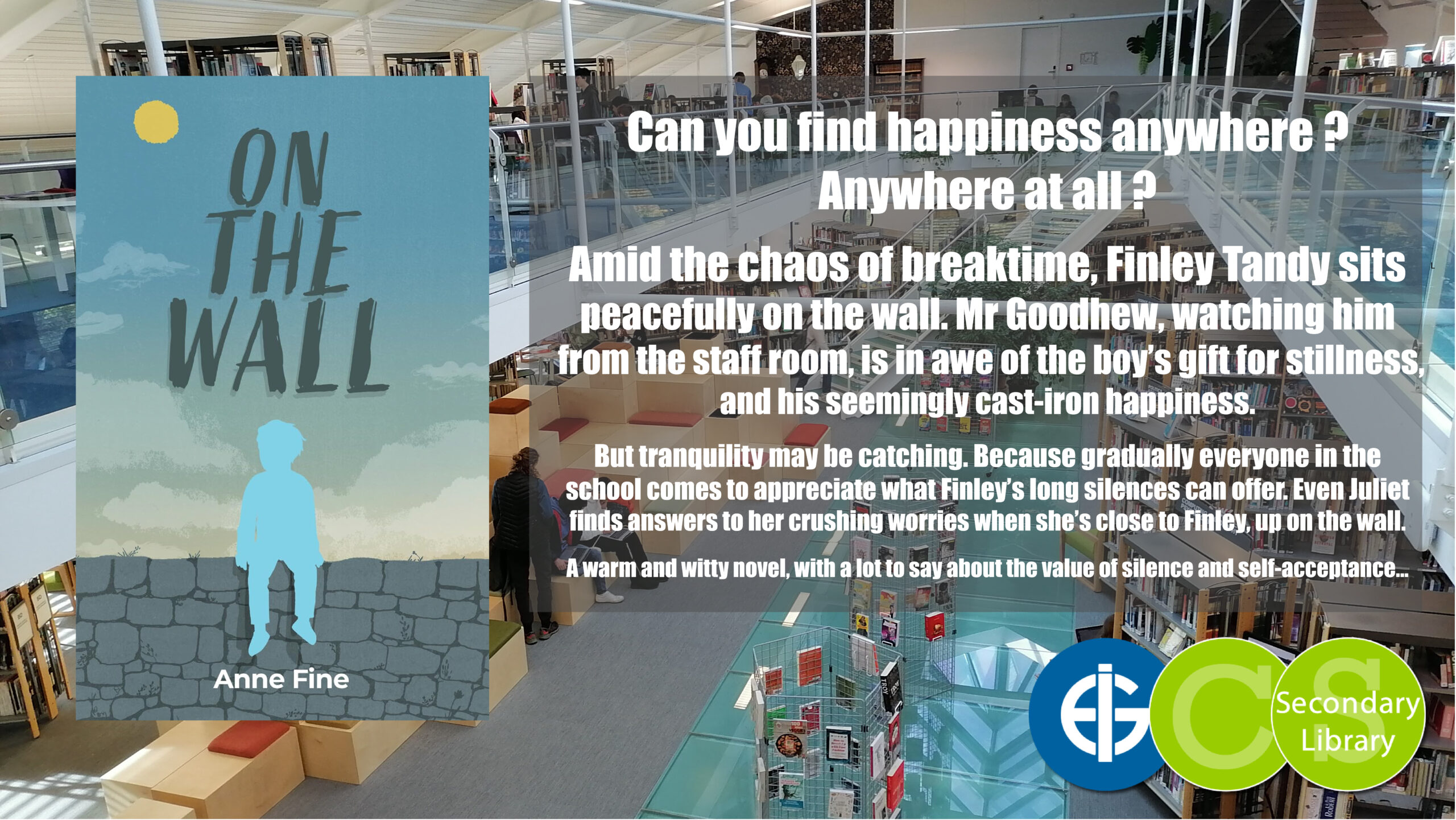 ON THE WALL / Anne Fine