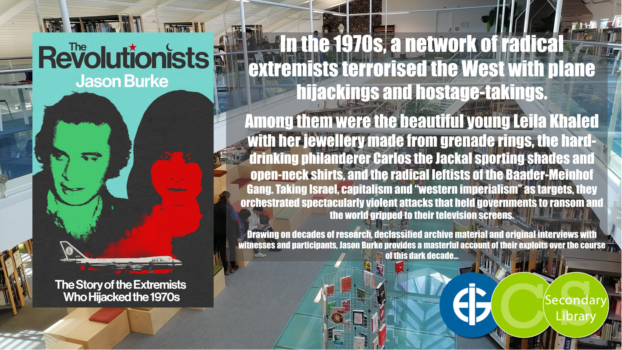 THE REVOLUTIONISTS / Jason Burke